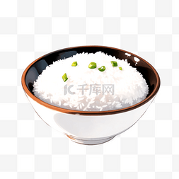 黄焖鸡米饭字体图片_米饭白米饭一碗米饭