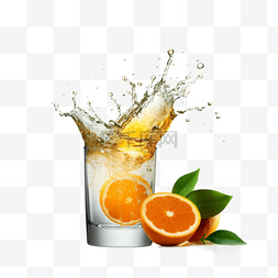 苹果橙子西柚美味水果果汁