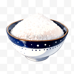 紫米饭团图片_米饭白米饭一碗米饭