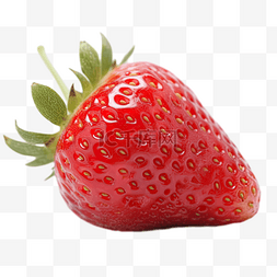 手绘插画水果草莓图片_卡通手绘水果草莓