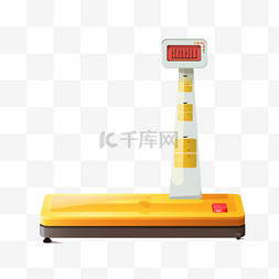 质量测量工具电子秤_02