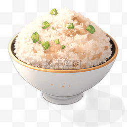 半碗米饭图片_米饭白米饭一碗米饭