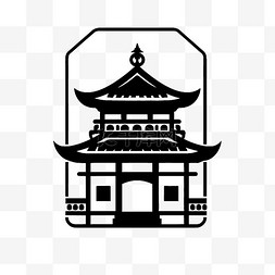 简易logo图片_风格简易建筑logo