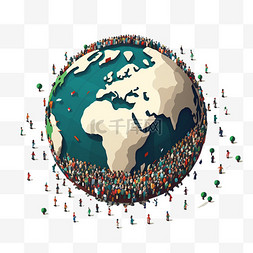 世界人口日全球人口问题