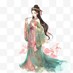 古装图片_古代古风古装美女