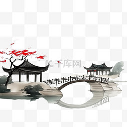 古典建筑图片_中国风中国古典建筑