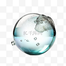 卡通手绘水泡泡泡