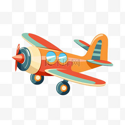 飞机图片_飞机儿童节卡通儿童玩具