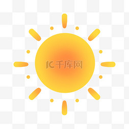 卡通图片_卡通手绘太阳阳光