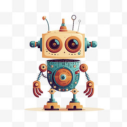 机器人跑图片_儿童玩具机器人节日儿童节玩具装