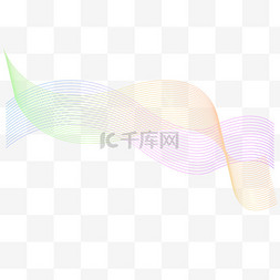 曲线动感图片_曲线波浪线