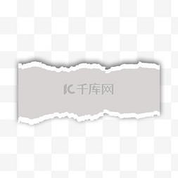 逼字被撕开图片_撕纸边框