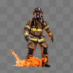 爆炸火光素材图片_火光火焰火苗爆炸燃烧消防员素材