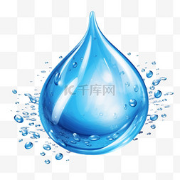 透明水泡图片_透明水滴水滴物体