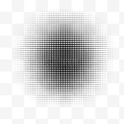 正方形圆形图片_随机正方形半色调图案