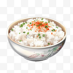 快餐盖浇饭美食米饭