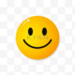 图标笑脸图片_微笑图标微笑标志向量设计快乐表
