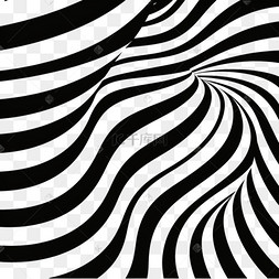 抽象的黑白纹理底纹背景条纹线条