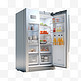 居家办公冰箱冰镇用品日用品常见立体3D