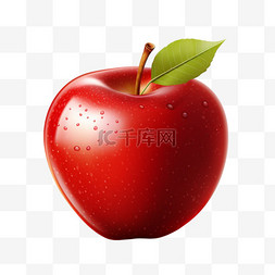 水果苹果图片_红苹果病媒健康甜果