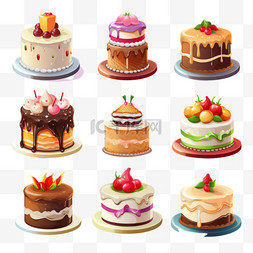 生日请柬图片_生日蛋糕系列