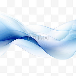 线光背景图片_抽象的蓝色波浪线