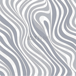 灰色无缝图片_无缝条纹矢量图案，白色和灰色纹