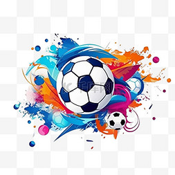 足球比赛设计图片_体育背景向量国际体育日插图礼券