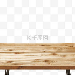 木头桌子图片_木桌前景，木质桌面前景，浅褐色