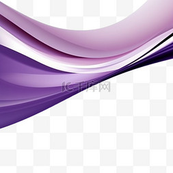 带有样本文本模板的抽象平滑紫线
