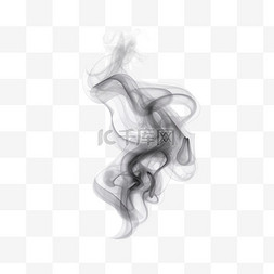 雾烟雾效果图片_雾、灰色薄雾或香烟烟雾的三维逼