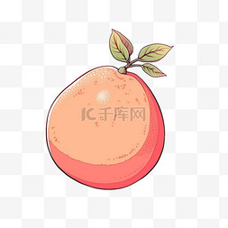 煮柚子茶图片_秋天柚子手绘元素