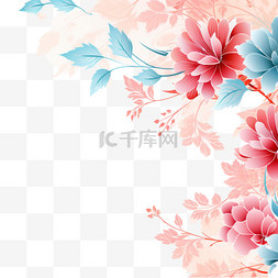 花卉设计背景