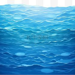 背景图片_蓝色的深水和海洋抽象的自然背景