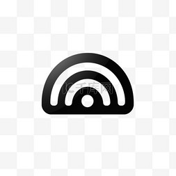 移动通讯图标图片_WiFi自由区标志无线信号牌移动互