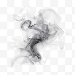 香烟图片_雾、灰色薄雾或香烟烟雾的三维逼