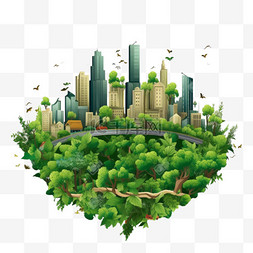 绿色生态图片_Ecology.绿色城市以环保理念助力世