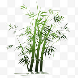 竹树概念插图