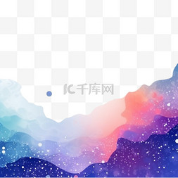 星系星空图片_抽象星系背景