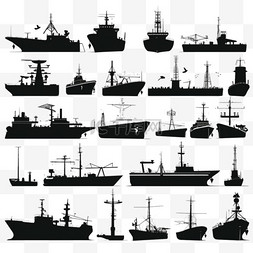 航运图片_轮船和小船。驳船、游船、航运和
