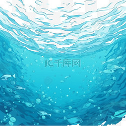 海水排放图片_水下背景、水面、海洋