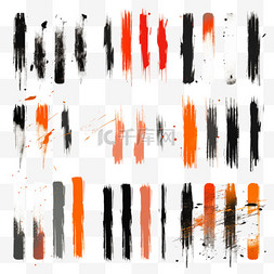 油漆抽象图片_Grunge油漆线系列