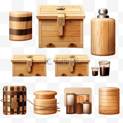 进口货物图片_木箱和包装符号
