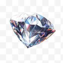 珠宝元素图片_钻石闪珠宝宝石写实元素装饰图案