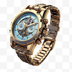 手表手表手表手表图片_手表玫瑰金男士机械表写实元素装