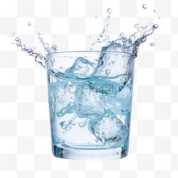 水杯图图片_水杯与水元素摄影图