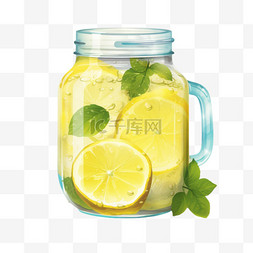 一罐柠檬水