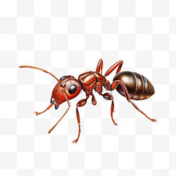 蚂蚁卡通图片_蚂蚁