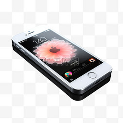手机运动屏保图片_白色手机屏保AI元素立体免扣图案