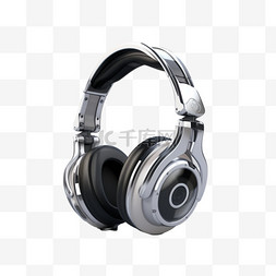耳机3c产品头戴式耳机元素立体免